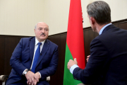  «Не надо плясать под дудку обезумевших политиков». Лукашенко дал интервью американской телекомпании NBC