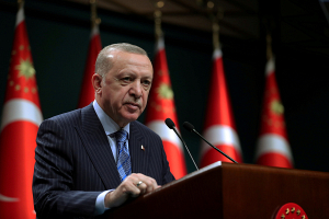 Эрдоган: Европа размышляет о поставках газа из хаба в Турции