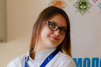 Молодежный посол ЦУР Виктория Крупянко: экопроект по посадке семейных деревьев нашел отклик 