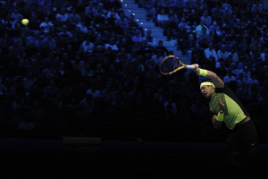 Рафаэль Надаль потерпел второе поражение на Итоговом турнире ATP