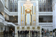 «Все выполнено на высочайшем уровне!» Дворец Независимости посетили работники «Керамина» и Беларусбанка