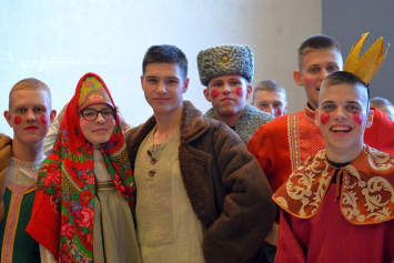 Финальный этап XXV студенческого фестиваля «Зимняя радуга» прошел в Гомеле
