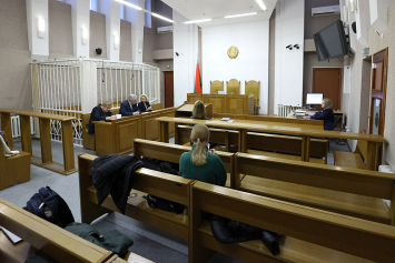 В Минском городском суде началось рассмотрение первого уголовного дела в порядке специального производства