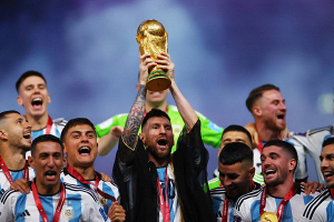 Сборная Аргентины одолела французов в финале и стала чемпионом мира по футболу