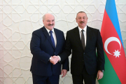 Лукашенко поздравил Президента Азербайджана с днем рождения