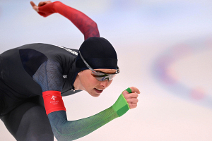 Марина Зуева завоевала второе золото на чемпионате России по конькобежному спорту