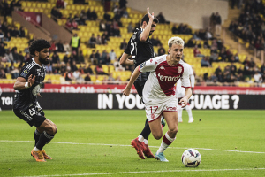 «Монако» добился минимальной победы над «Брестом» в матче Лиги 1