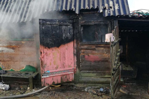 За минувшие сутки в Гродненской области горели две бани 