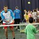 Максим Мирный провел мастер-класс для юных теннисистов