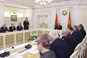 Лукашенко: проволочки в принятии решений по реализации союзных программ недопустимы