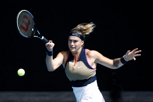 Соболенко победила Мартинцову в матче первого круга Australian Open
