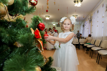 Детским домам-интернатам Минтруда во время акции "Наши дети" оказана помощь на 450 тысяч рублей