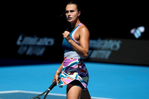 Соболенко впервые в карьере пробилась в 1/4 финала Australian Open