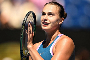 Соболенко вслед за Азаренко пробилась в 1/2 финала Открытого чемпионата Австралии по теннису