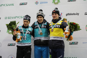 Эдуард Латыпов выиграл спринт Кубка Содружества, Антон Смольский – третий 