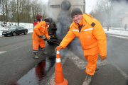 Более 80 единиц техники задействовано в ремонте дорог в Минске. Посмотрели, как выполняется поручение Главы государства