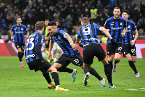 «Интер» добился минимальной победы над «Миланом» в игре Серии А