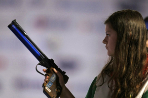 Надежда Леоновец завоевала бронзу на этапе Кубка России по пулевой стрельбе в Ижевске