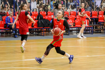 Сборная Беларуси по баскетболу готовится к новым вызовам