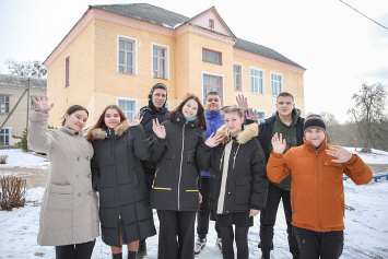 В сельской школе Осиповичского района прививают любовь к родному языку и истории