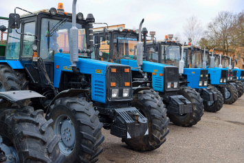 В АПК Брестской области обновили машинно-тракторный парк