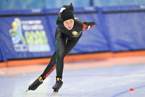 Конькобежка Полина Сивец завоевала первое золото для Беларуси на Играх «Дети Азии»