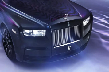 Rolls-Royce представил уникальный Phantom Syntopia