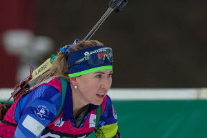 Алимбекова-Смольская стала четвертой в пасьюте на заключительном этапе Кубка Содружества по биатлону