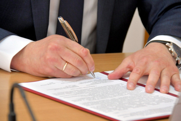 Республиканский союз строителей Беларуси и «Росатом» подписали соглашение о сотрудничестве