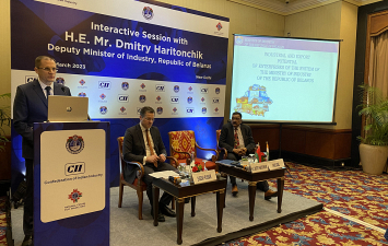В Нью-Дели состоялся совместный промышленный форум Беларуси и Индии