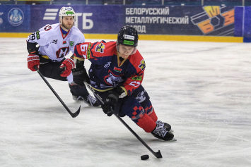 «Неман» взял верх над «Металлургом» и повел в финале плей-офф чемпионата Беларуси по хоккею