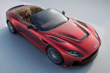 Aston Martin представил свой самый мощный кабриолет