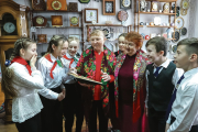 Белорусская хатка соединяет поколения