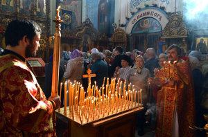 День поминовения усопших, Радоницу, отмечают православные христиане 25 апреля 