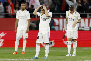 «Реал» потерпел поражение от «Жироны» в игре Ла Лиги