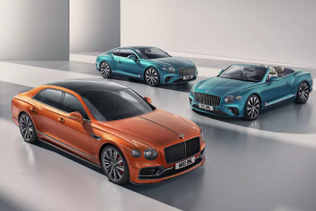 Bentley показала обновленный Continental GT Azure