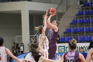 «Горизонт» третий раз кряду выиграл женский чемпионат Беларуси по баскетболу