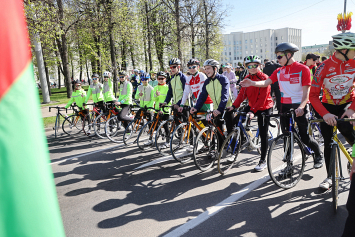 Скорость, драйв: велопробег «Могилев – мой ВелоГород» собрал около семи тысяч любителей активного отдыха