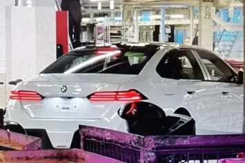 В сети появился снимок нового BMW 5-й серии