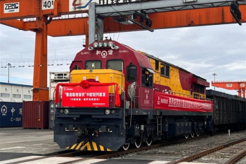 Первый железнодорожный экспресс Китай – Европа отправился из Чэнду в Москву