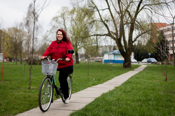 30 дней на велосипеде провела корреспондент «Народной газеты»