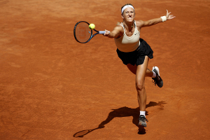 Азаренко выиграла теннисный турнир в Мадриде в парном разряде