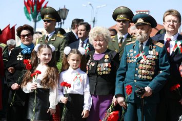 9 Мая в Беларуси как семейная ценность и базовое основание национальной консолидации - социсследование