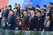 Президент Беларуси в Москве вместе с лидерами стран СНГ принял участие в торжествах в честь Дня Победы