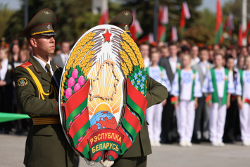 Головченко на площади Госфлага в Минске: настоящий патриотизм проявляется не в лозунгах, а в жизненной позиции