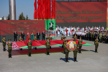 Как в Беларуси чествовали государственные символы и что они значат для наших граждан