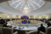 Единым законодательным фронтом. Какие решения приняты на заседании Совета ПА ОДКБ в Минске?  