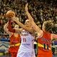 Сборная Беларуси победила команду Бельгии в матче отборочного турнира чемпионата Европы по баскетболу
