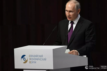 Путин: возросла актуальность выстраивания новых устойчивых логистических цепочек