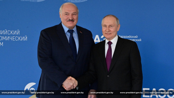 Лукашенко: нынешний ЕАЭС начинался на кухне у Путина